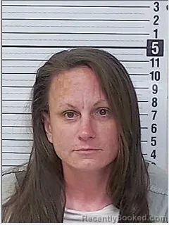 Mugshot of KATY CHRISTINE WOOD booked in Bay County, Florida on April 20, 2026