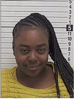 Mugshot of ABBIGAY NADIRA LAWRENCE booked in Bay County, Florida on April 20, 2026