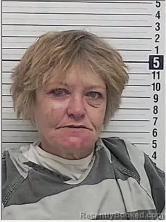 Mugshot of MARY PEARL MARTIN booked in Bay County, Florida on April 20, 2026