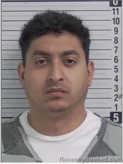 Mugshot of EDUARDO A VAZQUEZ OSORIO booked in Bay County, Florida on April 20, 2026