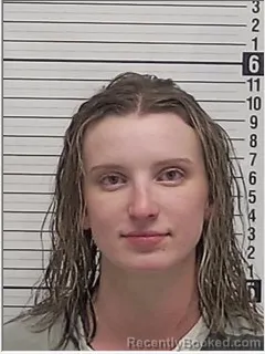 Mugshot of KATHRYN MCKENNA BROWN booked in Bay County, Florida on April 21, 2026