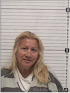 Mugshot of BEVERLY SILVA booked in Bay County, Florida on April 21, 2026