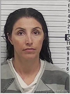 Mugshot of ANDREA CRISTINE POWELL booked in Bay County, Florida on April 21, 2026