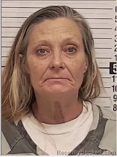 Mugshot of LESLIE DIANA BUSH booked in Bay County, Florida on April 22, 2026