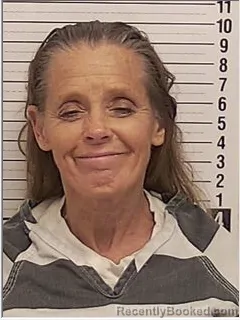 Mugshot of PAMELA SUZANNE ADAMS booked in Bay County, Florida on April 23, 2026
