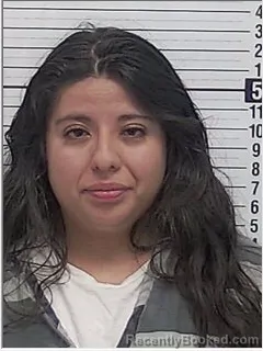 Mugshot of DANIELLE RODRIGUEZ booked in Bay County, Florida on April 23, 2026