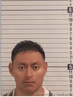 Mugshot of JOSUE ELISEO SUCUP-JUAREZ booked in Bay County, Florida on April 23, 2026