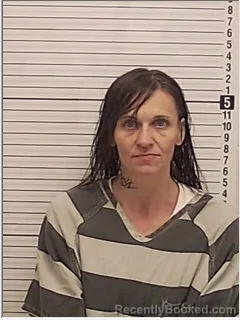 Mugshot of HEATHER MARIE MARCINIAK booked in Bay County, Florida on April 23, 2026