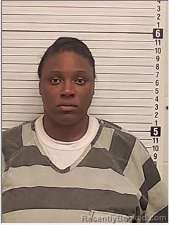 Mugshot of REUNCA DESHANTA LEWIS booked in Bay County, Florida on April 23, 2026