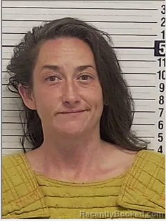 Mugshot of RACHEAL LYNN HATFIELD booked in Bay County, Florida on April 23, 2026