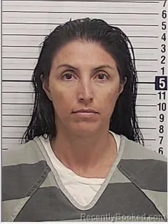Booking photo from Bay County, Florida