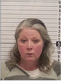 Mugshot of BRIDGETTE LEA WALDEN booked in Bay County, Florida on April 24, 2026