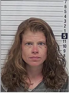 Mugshot of SALLY SUE MCCLARY booked in Bay County, Florida on April 24, 2026