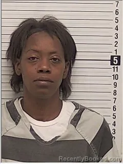 Mugshot of CORTNEY LESHONE LEVETTE NEVILS booked in Bay County, Florida on April 25, 2026