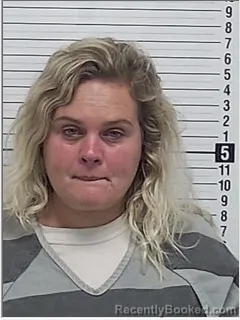 Mugshot of BROOKE NICHOLE THARP booked in Bay County, Florida on April 25, 2026