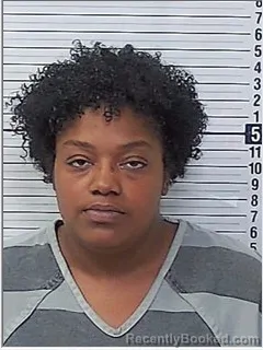 Mugshot of RONEISHA ANN MARIE JACKSON-WESBY booked in Bay County, Florida on April 25, 2026