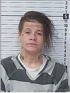 Mugshot of VERONICA DANIELLE EZELL booked in Bay County, Florida on April 25, 2026