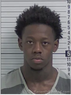 Mugshot of KARMON CORTEZ EDMONDS booked in Bay County, Florida on April 25, 2026