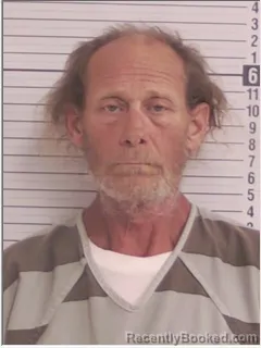 Mugshot of BRADLEY KERWIN SKINNER booked in Bay County, Florida on April 25, 2026