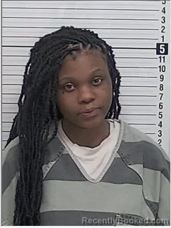 Mugshot of KAMIYAH JAHNEA DRAYTON booked in Bay County, Florida on April 25, 2026