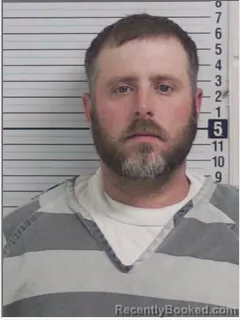 Mugshot of ZACHARY TYLER HATFIELD booked in Bay County, Florida on April 26, 2026