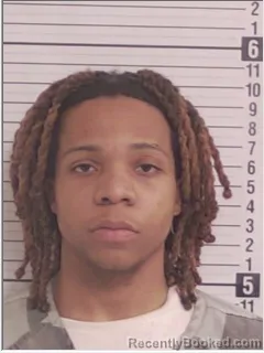 Mugshot of ARMANI CHARLES MCGOWAN booked in Bay County, Florida on April 26, 2026