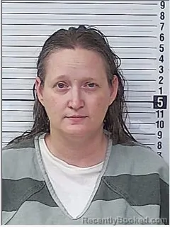 Mugshot of AMY MARIE BROWN booked in Bay County, Florida on April 26, 2026