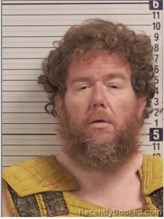 Mugshot of SCOTT DOUGLAS COLVIN booked in Bay County, Florida on April 26, 2026