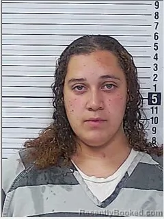 Mugshot of JAIDISE LANEE BRYANT booked in Bay County, Florida on April 26, 2026