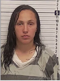 Mugshot of NASHALYN BEARD booked in Bay County, Florida on April 26, 2026