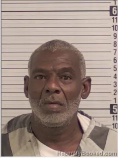 Mugshot of LARRY LEE LEWIS booked in Bay County, Florida on April 27, 2026