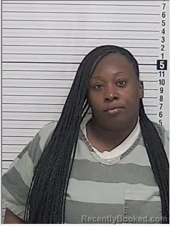 Mugshot of DRANESHIA DEON SHUNTAY CUMMINGS booked in Bay County, Florida on April 28, 2026