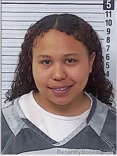 Mugshot of KATHERIN MICHELL CRUZ RUIZ booked in Bay County, Florida on April 29, 2026