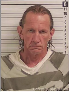 Mugshot of DONALD LOUIS CARRINGTON booked in Bay County, Florida on April 29, 2026
