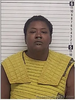 Mugshot of TASHA LYNITA- GRADDIC DAVIS booked in Bay County, Florida on April 29, 2026