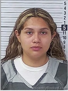 Mugshot of TANIA BYBYANA MARTINEZ booked in Bay County, Florida on April 29, 2026