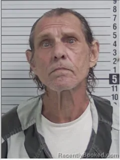 Mugshot of BOBBY MONROE SPENCER booked in Bay County, Florida on April 29, 2026