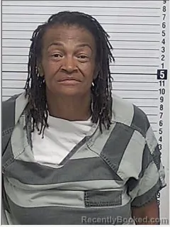 Mugshot of CAROL YVONNIA MCNAIR booked in Bay County, Florida on April 30, 2026