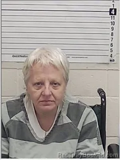 Mugshot of PEGGY LEE SEGEBART booked in Bay County, Florida on April 30, 2026