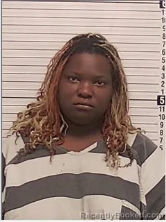 Mugshot of KOREA TIJIANA MATTIE JONES booked in Bay County, Florida on April 30, 2026