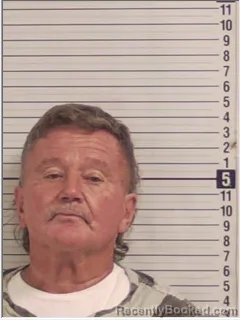 Mugshot of JOHN STUART BARNES booked in Bay County, Florida on May 1, 2026