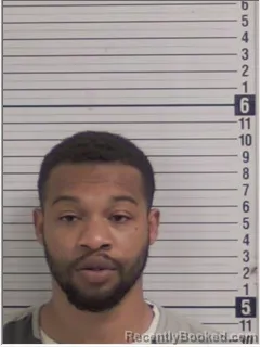 Mugshot of KELSEY JAWAN  JR SILER booked in Bay County, Florida on May 1, 2026
