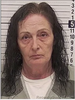 Mugshot of DEDE ANITA JANE WIMMER booked in Bay County, Florida on May 1, 2026