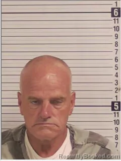Mugshot of DAVID EDWARD RICHARDSON booked in Bay County, Florida on May 2, 2026