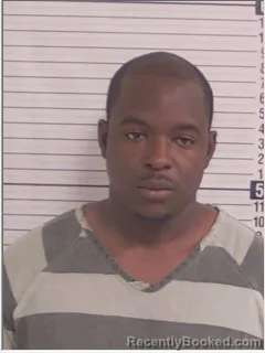 Mugshot of ROMARIO RAJA CARTER booked in Bay County, Florida on May 2, 2026
