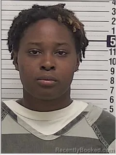 Mugshot of ARMONI SHUNIYAH VICKERS booked in Bay County, Florida on May 3, 2026