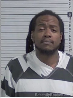 Mugshot of JERRELL JIHAD RAMON MIXON booked in Bay County, Florida on May 3, 2026