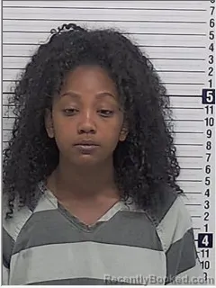 Mugshot of KANIYA CHRISTASIA DAVIS booked in Bay County, Florida on May 3, 2026