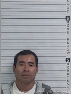 Mugshot of CESAR AMILICAR VENTURA-GARCIA booked in Bay County, Florida on May 3, 2026