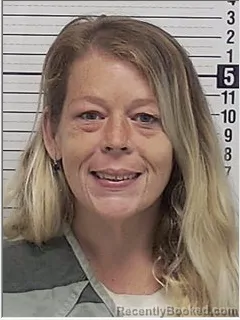 Mugshot of JENNIFER LEE FLOYD booked in Bay County, Florida on May 4, 2026